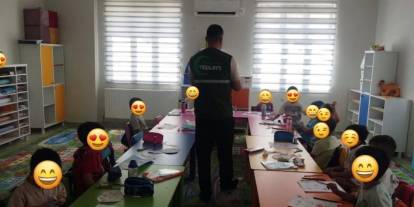 Yeşilay Şırnak'tan Minik Öğrencilere Sağlıklı Yaşam Eğitimi