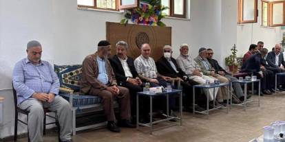 Milletvekili Tatar, Şırnak Eski Valisi Özkan'a Taziye Ziyaretinde Bulundu