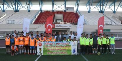 Şırnak'ta Yaz Kur'an Kursları Futbol Turnuvası Bugün Finalle Sona Eriyor