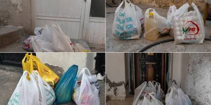 Cizre'de İhtiyaç Sahibi Ailelere Destek Sürüyor