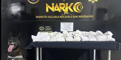 Şırnak’ta 7 Kilo 115 Metamfetamin Ele Geçirildi
