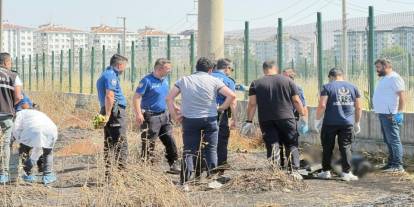 Boş arazide silahla vurulmuş bir gencin cansız bedeni bulundu