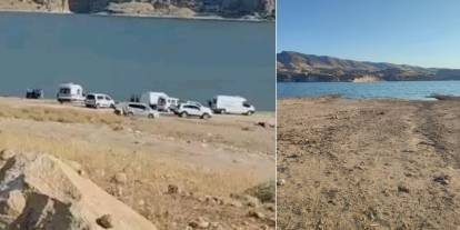 Ilısu Barajı’nda bir kadının cansız bedeni bulundu