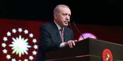 Cumhurbaşkanı Erdoğan'dan Bölgede Huzur Vurgusu: Teklif Meclis'te