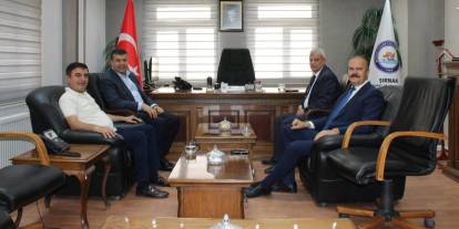 Gümrükteki Sorunlar ve Bölge Ticareti Şırnak TSO'da Masaya Yatırıldı
