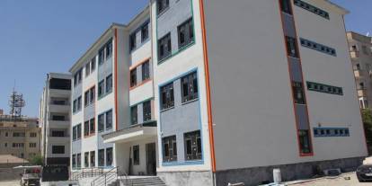 Cizre'de 24 Derslikli Yeni Okul Eylül Ayında Eğitime Açılıyor