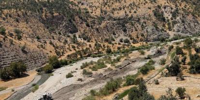 Şırnak'ta Kesintisiz Su İçin Cevizdüzü İçme Suyu Hattında Çalışmalar Sürüyor