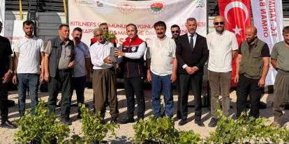 Şırnak’ta Kıtılnefs Üzümüne Destek: Üreticilere Fidan ve Malzeme Dağıtıldı