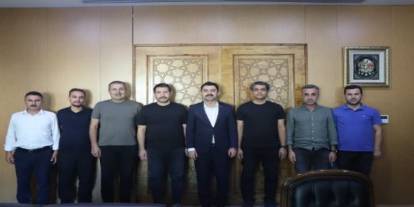 Beytüşşebap’ta karayolu çalışmaları ve yatırımlar görüşüldü