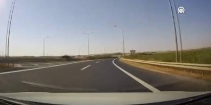 Ters Yönde İlerledi, 60 Bin Lira Ceza Kesildi