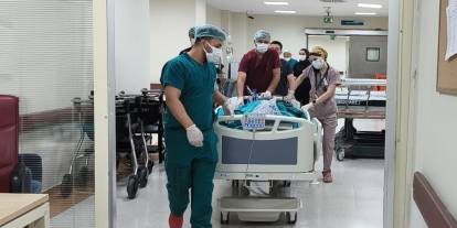 Siirt'te iki hastaya açık kalp ameliyatı başarıyla gerçekleştirildi