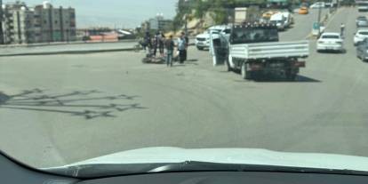 Şırnak'ta trafik kazası: 2 kişi hastaneye kaldırıldı