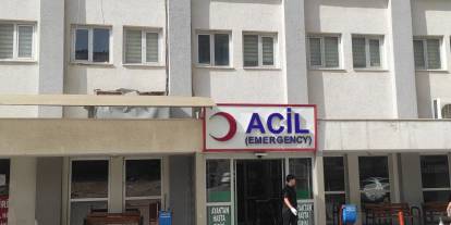 Siirt'te 2 yaşındaki Miraç yabancı cisim yuttu: Ağır yaralandı