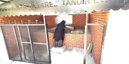 Şırnak’ta köylerde talep üzerine tandır evleri yapıldı