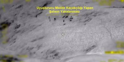 Yüksekova’da 253 uyuşturucu ele geçirildi