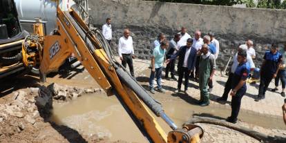 Cizre’de Altyapı ve Üstyapı Çalışmaları Hız Kazanıyor