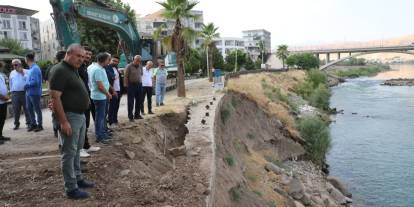 Cizre Belediyesi ve DSİ’den Bırca Belek Parkı’nda Ortak Çalışma