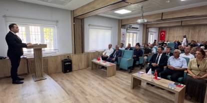 Şırnak’ta B-REÇETE Sistemi İçin Bilgilendirme Toplantısı Düzenlendi
