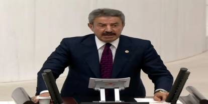 Milletvekili Arslan Tatar TBMM’de konuştu: “Şehitlerimizin emaneti başımızın üstündedir”