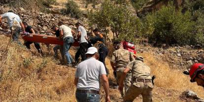 Şırnak’ta yaralanan kişi için ekipler seferber oldu: Çalışma saatlerce sürdü