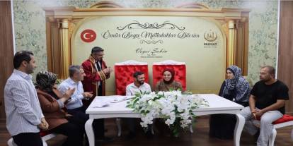 Şırnak’tan Mardin’e Uzanan Aşk, İşaret Diliyle ‘Evet’le Taçlandı
