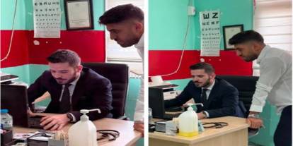 Cizre İlçe Sağlık Müdürü Karaşi’den Aile Sağlığı Merkezi’ne İnceleme