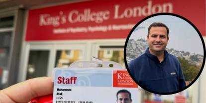 Şırnaklı Akademisyen, King’s College London’da Araştırmalarına Başladı
