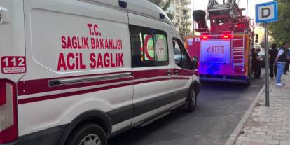 Midyat'ta balkondan düşen kadın hayatını kaybetti