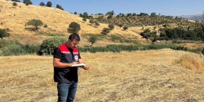 Şırnak’ta Tarımsal Başvurular İçin Arazi Tespit Çalışması