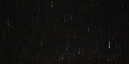 Şırnak'ta Perseid Meteor Yağmuru Geceyi Aydınlattı