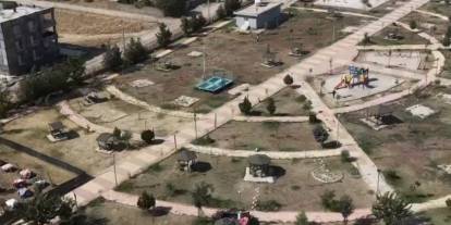 Silopi’de Parklar Baştan Sona Yenileniyor