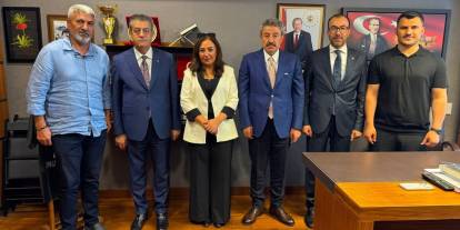 Ankara’da Dikkat Çeken Ziyaret! Bağımsız Başkan AK Parti'ye Mi Geçecek?
