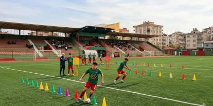 PGL’ye yükselen Cizre Belediyespor altyapı çalışmalarına başladı