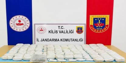 90,5 Kilo Uyuşturucu Ele Geçirildi