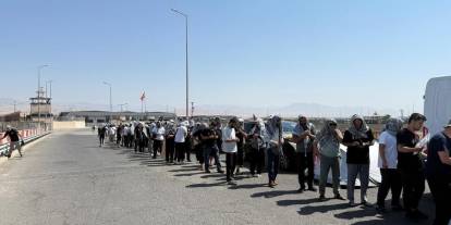 Filistin Yolundaki 362 Kişiye Şırnak’ta Kızılay Desteği