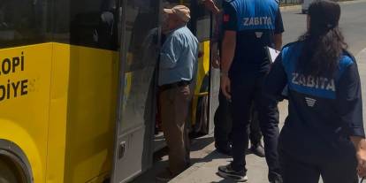 Silopi’de şehir içi servisleri denetlendi, şikayetler dinlendi