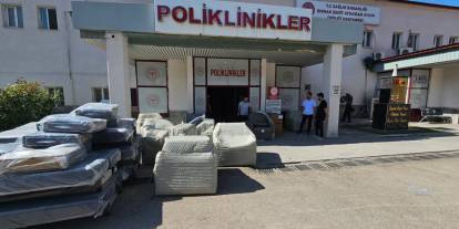 Azimer Vakfından Şırnak’taki Hastaneye Sağlık Desteği