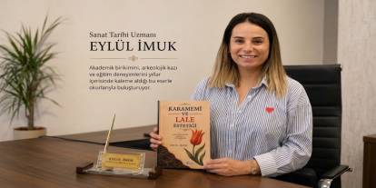 Sanat Tarihi Uzmanı Eylül İmuk’un Yeni Kitabı Okurlarla Buluştu
