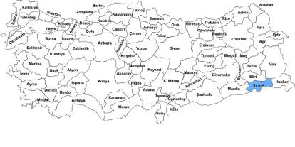 250 bin Şırnaklı başka şehirlerde yaşıyor