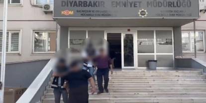 Diyarbakır'da tefeci ve yağma operasyonunda 2 kişi tutuklandı