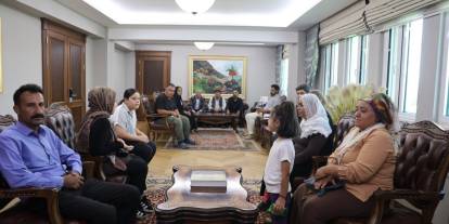 Şırnak Valisi Birol Ekici, Hafta Sonu Vatandaşlarla Bir Araya Geldi