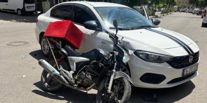 Şırnak’ta Otomobil ile Motosiklet Çarpıştı: 1 Yaralı