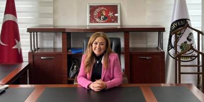 Ak Parti'ye Geçen Türkan Kayır, Parti Tarihine Geçti