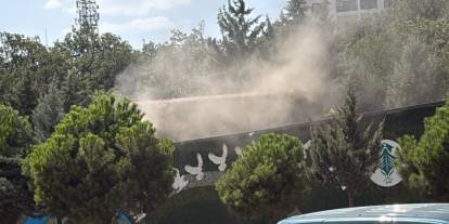 Şırnak’ta Elektrik Trafosunda Yangın: İtfaiye Ekipleri Müdahale Etti