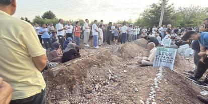 5 kardeş ve 2 yeğen yan yana toprağa verildi
