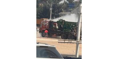 Viranşehir’de Korkutan Araç Yangını