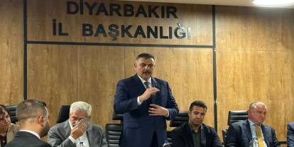 Amedspor maçı öncesi iki bakan Diyarbakır’da mesajlar verdi