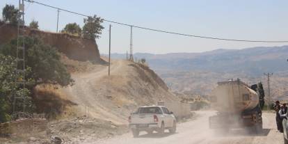 Şırnak’ta Toz Tepkisi: Pencereler Kapalı, Meyve Ağaçları Toz İçinde
