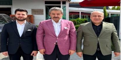 AK Parti Şırnak Milletvekili Arslan Tatar, Cizre Teşkilatıyla Bir Araya Geldi
