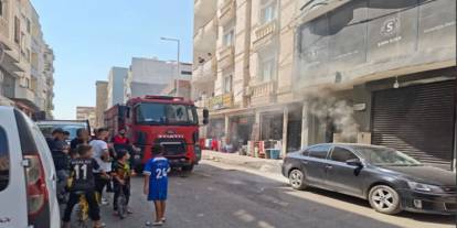 Silopi’de Elektrik Panosu Alev Aldı: İş Yerleri ve Binalar Tedbiren Tahliye Edildi